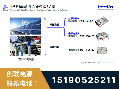莱阳-光伏跟踪转向系统-电源解决方案