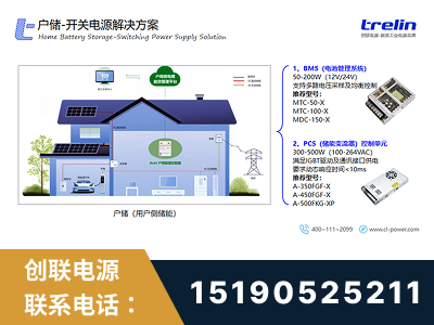 莱阳-户储-开关电源解决方案